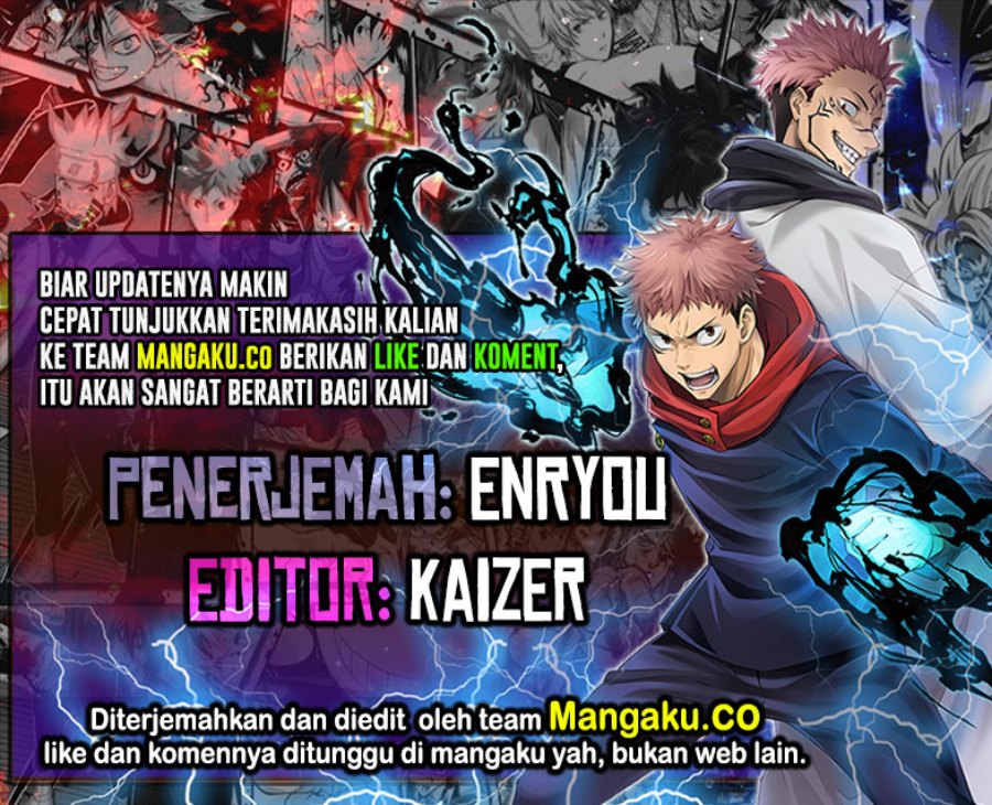 Jujutsu Kaisen Chapter 252 - halaman 1