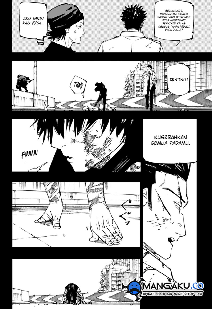 Jujutsu Kaisen Chapter 252 - halaman 3