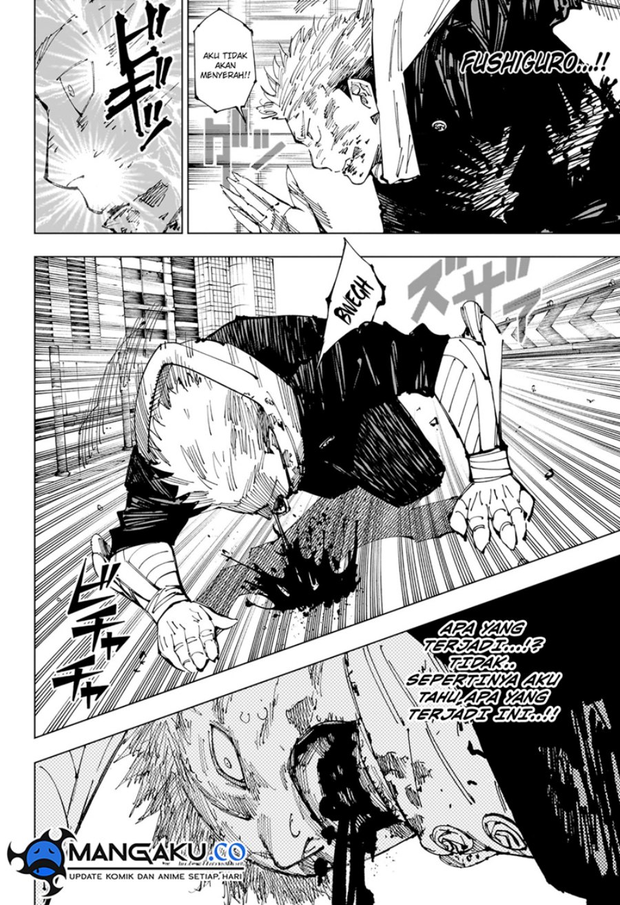 Jujutsu Kaisen Chapter 252 - halaman 8