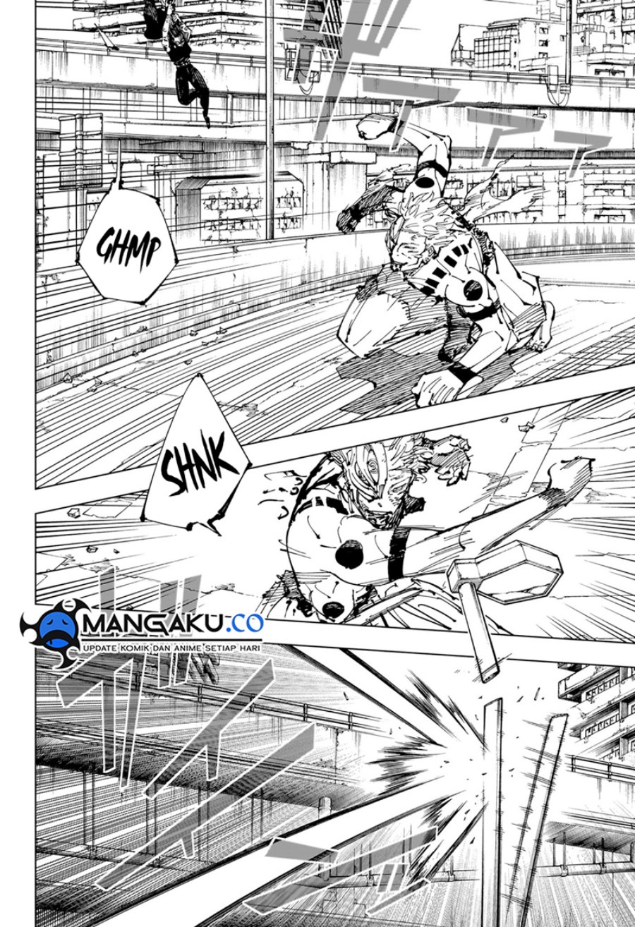 Jujutsu Kaisen Chapter 252 - halaman 10