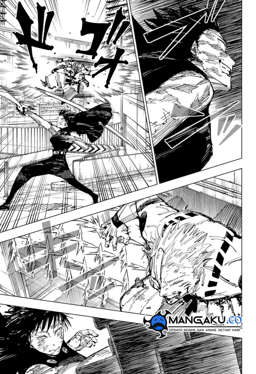 Jujutsu Kaisen Chapter 252 - halaman 13