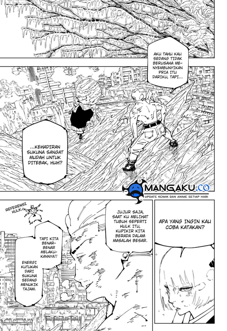 Jujutsu Kaisen Chapter 252 - halaman 17