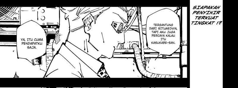 Jujutsu Kaisen Chapter 253 - halaman 4
