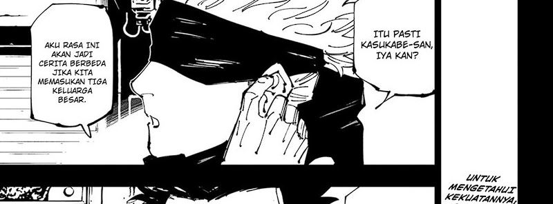 Jujutsu Kaisen Chapter 253 - halaman 5