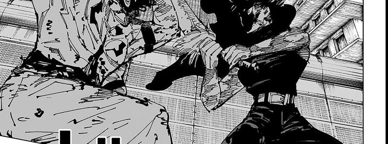 Jujutsu Kaisen Chapter 253 - halaman 12