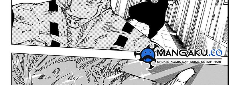 Jujutsu Kaisen Chapter 253 - halaman 25