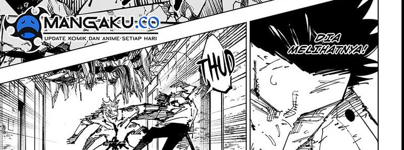 Jujutsu Kaisen Chapter 253 - halaman 37