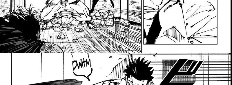 Jujutsu Kaisen Chapter 253 - halaman 38