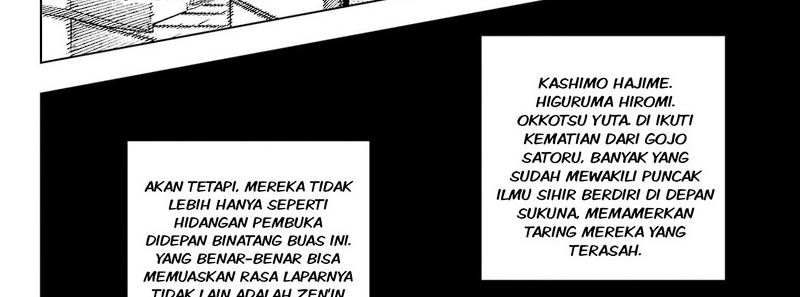 Jujutsu Kaisen Chapter 253 - halaman 49