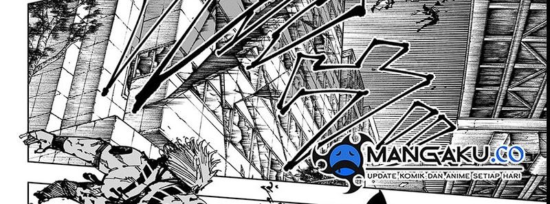 Jujutsu Kaisen Chapter 253 - halaman 56