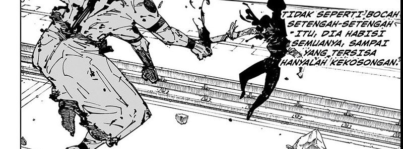 Jujutsu Kaisen Chapter 253 - halaman 57