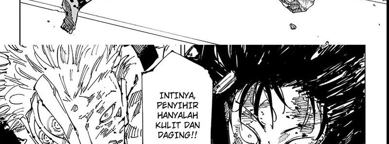 Jujutsu Kaisen Chapter 253 - halaman 58