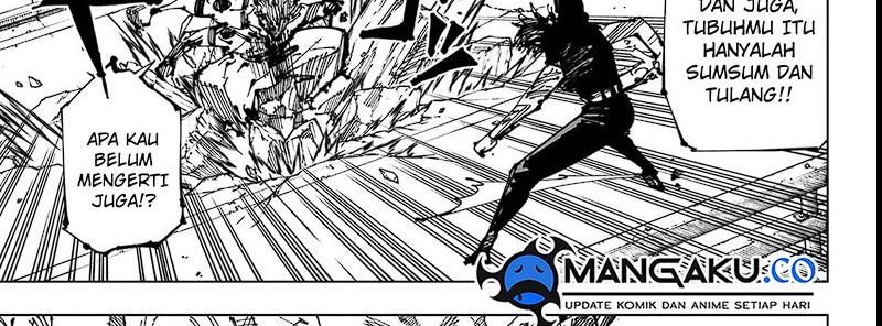 Jujutsu Kaisen Chapter 253 - halaman 60