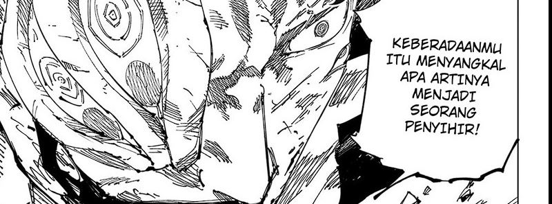 Jujutsu Kaisen Chapter 253 - halaman 61