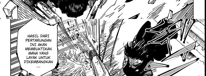 Jujutsu Kaisen Chapter 253 - halaman 62