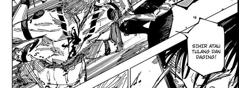 Jujutsu Kaisen Chapter 253 - halaman 63