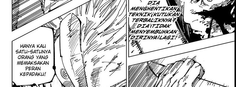 Jujutsu Kaisen Chapter 253 - halaman 64