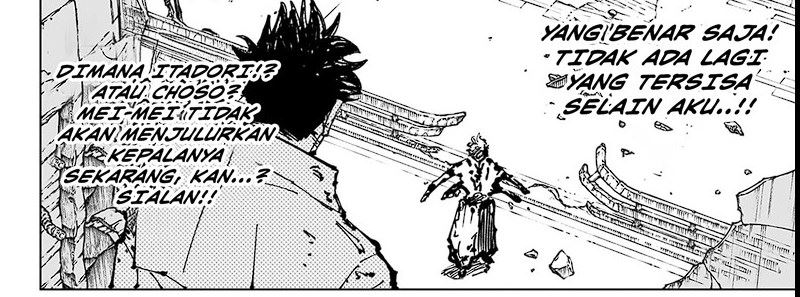 Jujutsu Kaisen Chapter 253 - halaman 71