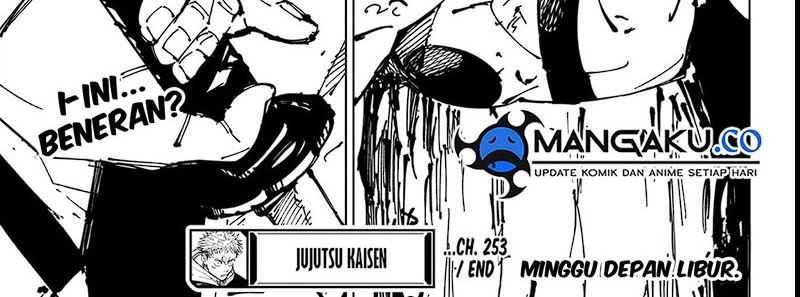 Jujutsu Kaisen Chapter 253 - halaman 77