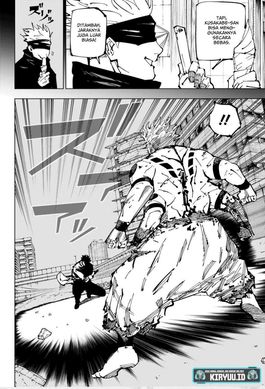 Jujutsu Kaisen Chapter 254 - halaman 7