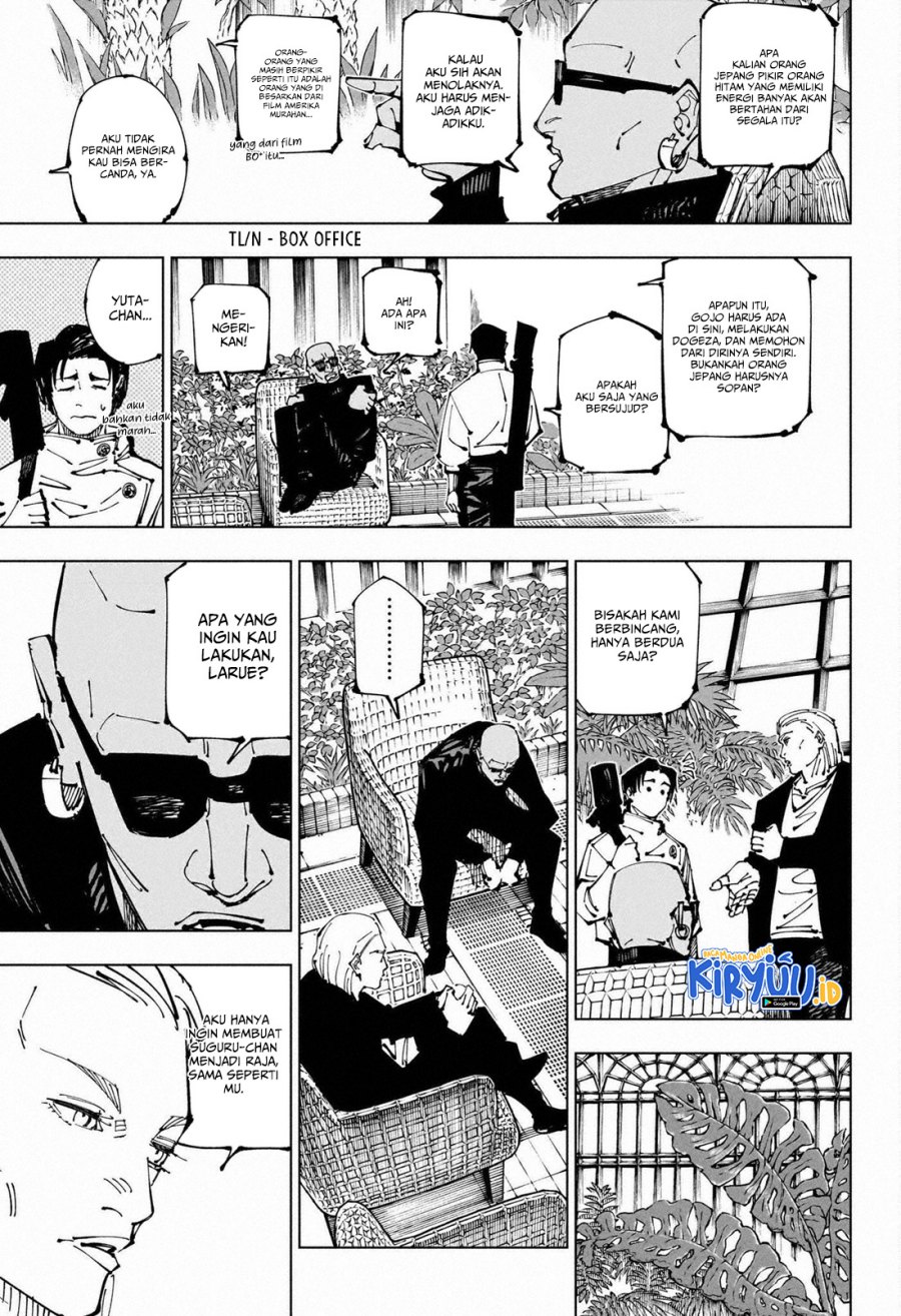 Jujutsu Kaisen Chapter 255 - halaman 4