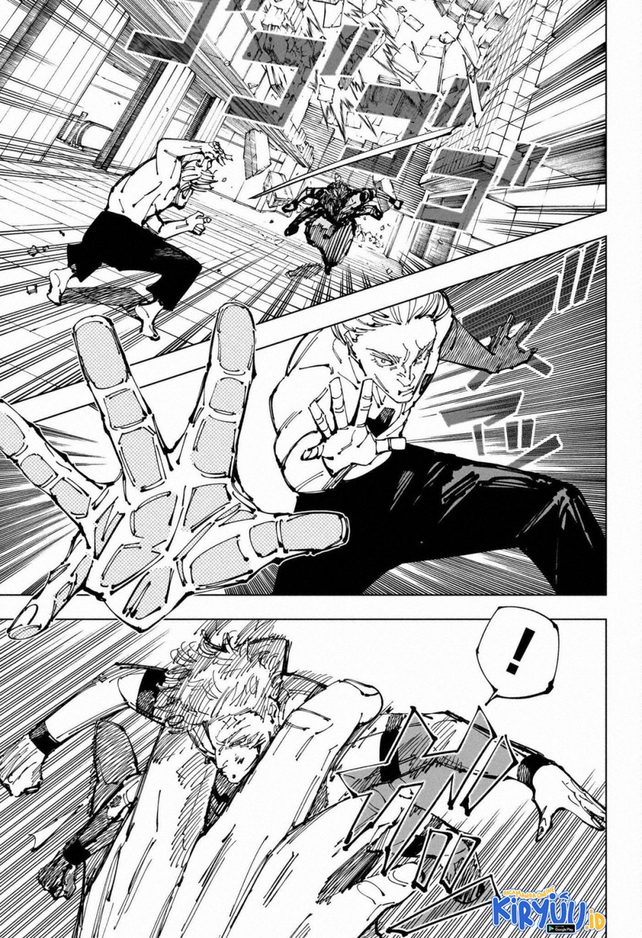 Jujutsu Kaisen Chapter 255 - halaman 7