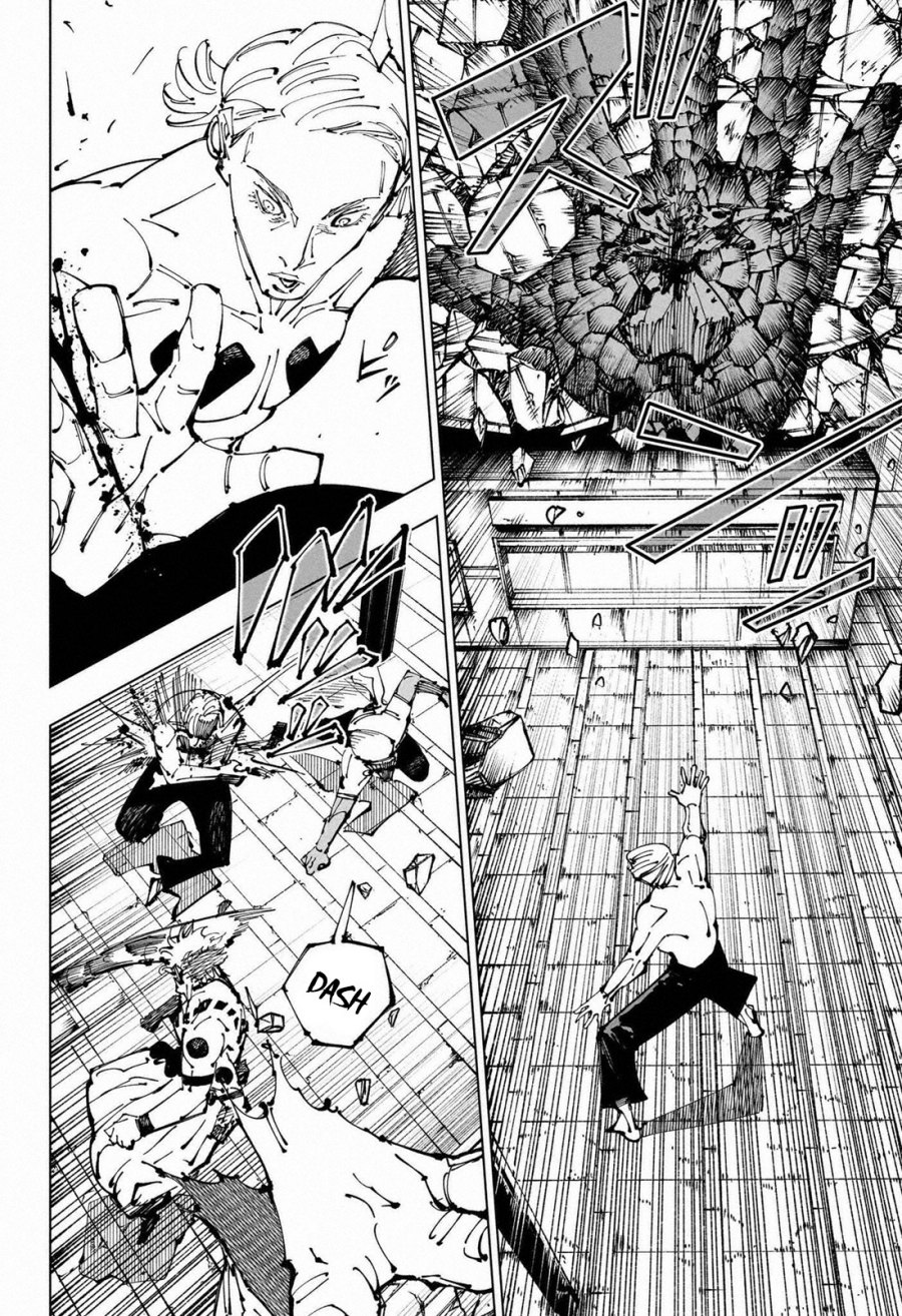 Jujutsu Kaisen Chapter 255 - halaman 8