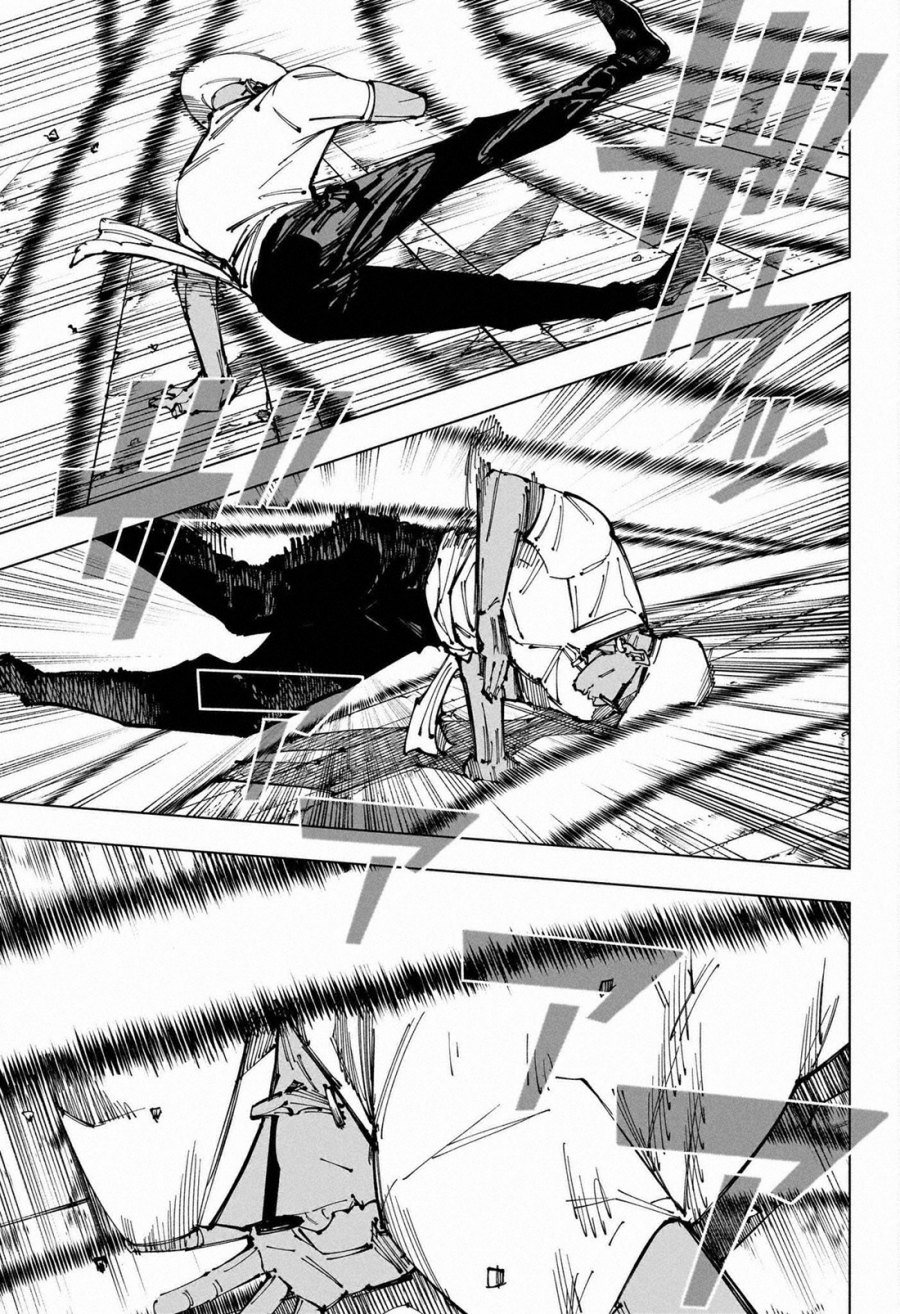 Jujutsu Kaisen Chapter 255 - halaman 9
