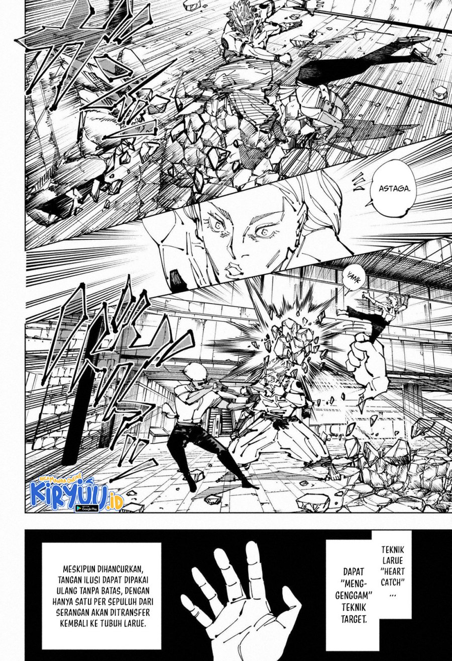 Jujutsu Kaisen Chapter 255 - halaman 10
