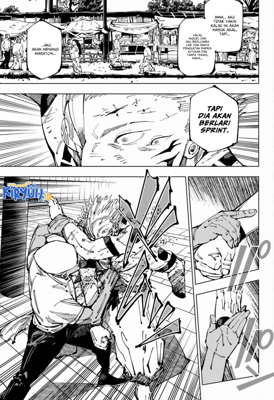Jujutsu Kaisen Chapter 255 - halaman 13