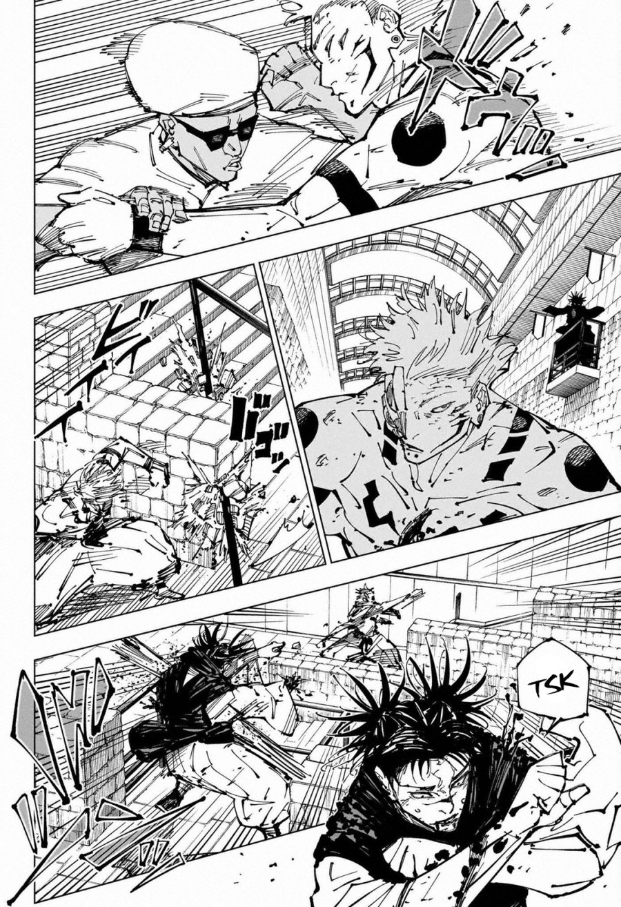 Jujutsu Kaisen Chapter 255 - halaman 14