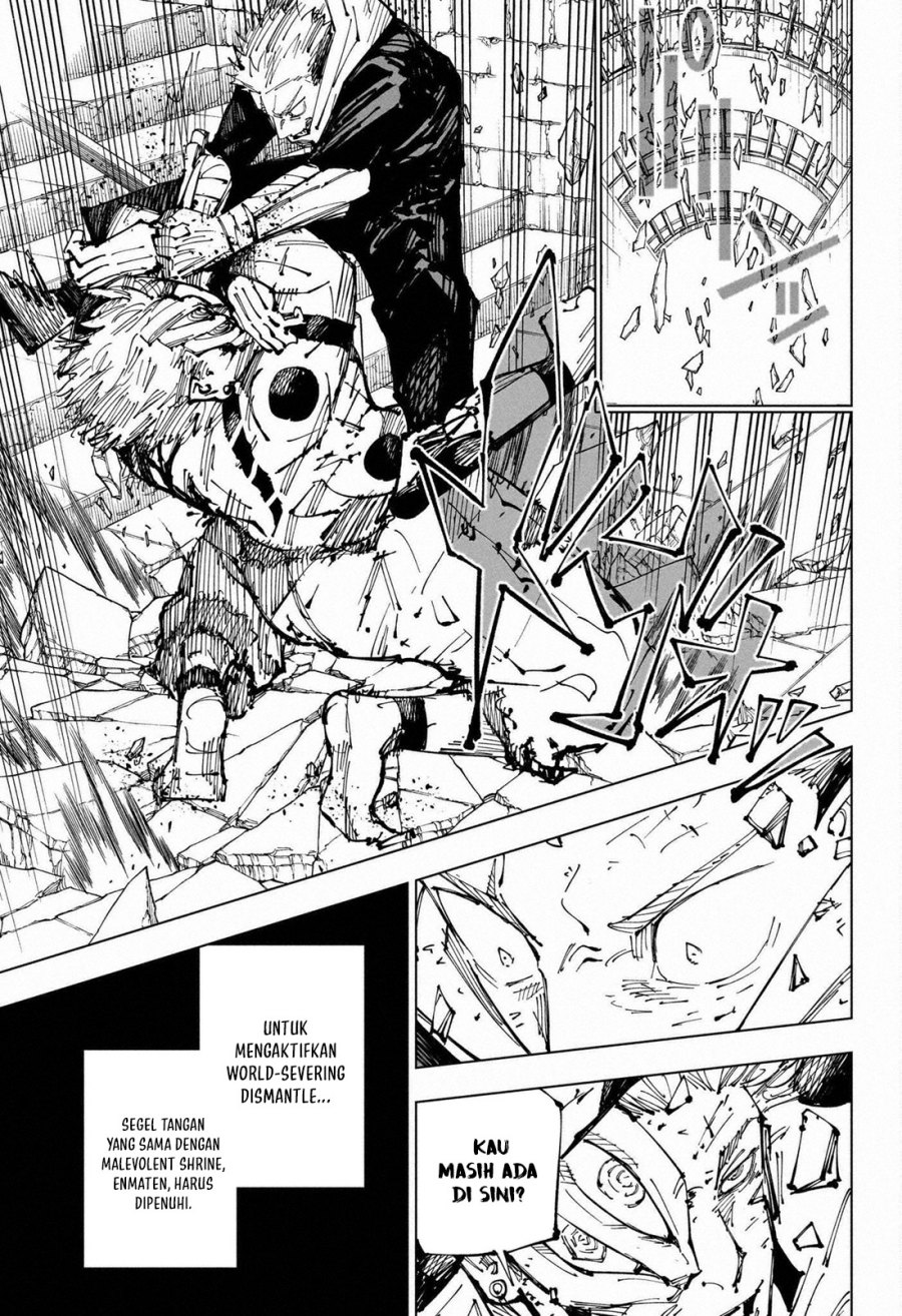 Jujutsu Kaisen Chapter 255 - halaman 15