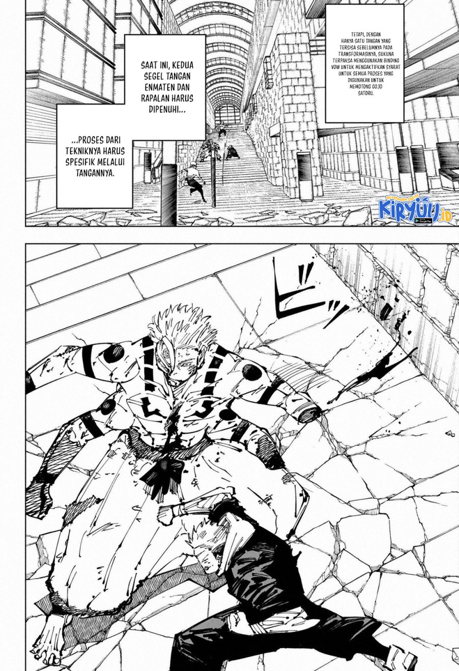 Jujutsu Kaisen Chapter 255 - halaman 16