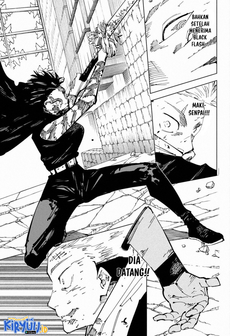 Jujutsu Kaisen Chapter 255 - halaman 17
