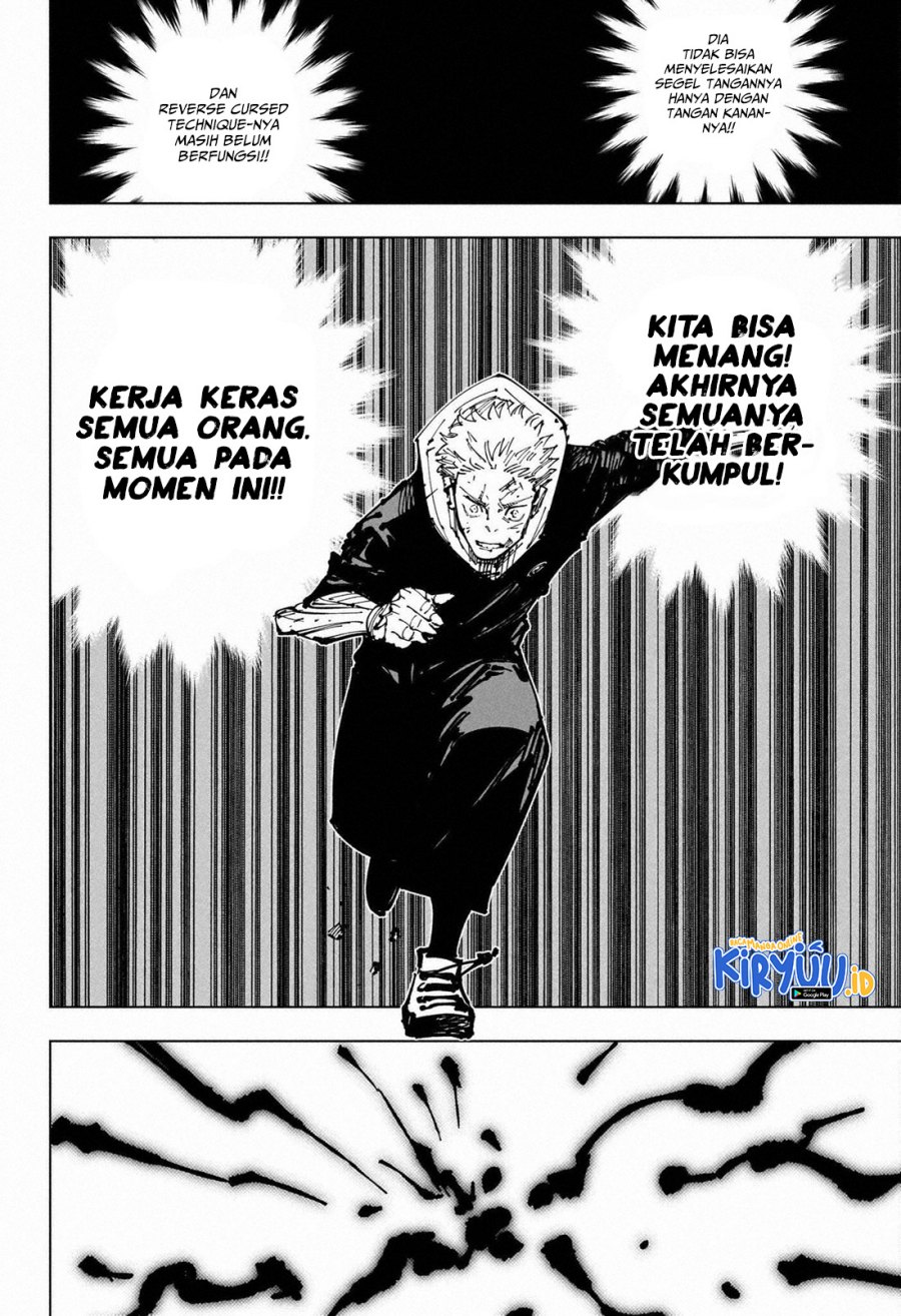 Jujutsu Kaisen Chapter 255 - halaman 18