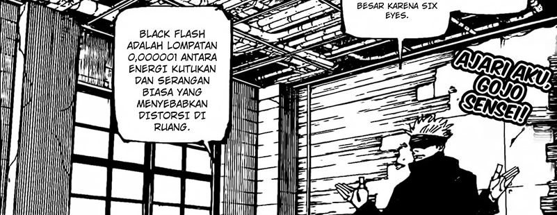 Jujutsu Kaisen Chapter 256 - halaman 3