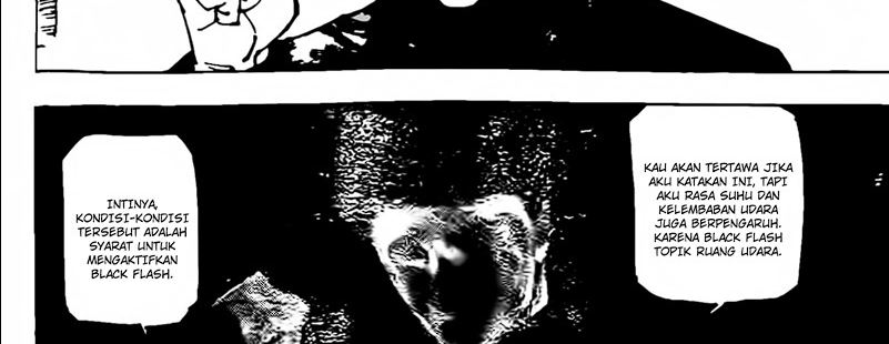 Jujutsu Kaisen Chapter 256 - halaman 7