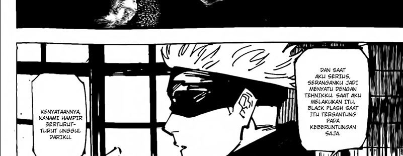 Jujutsu Kaisen Chapter 256 - halaman 8