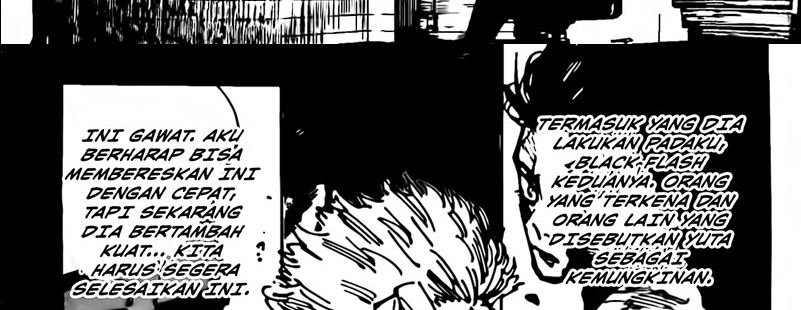 Jujutsu Kaisen Chapter 256 - halaman 10