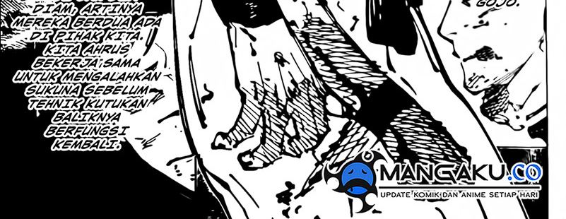 Jujutsu Kaisen Chapter 256 - halaman 13