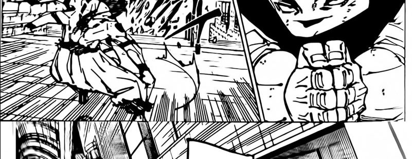 Jujutsu Kaisen Chapter 256 - halaman 21