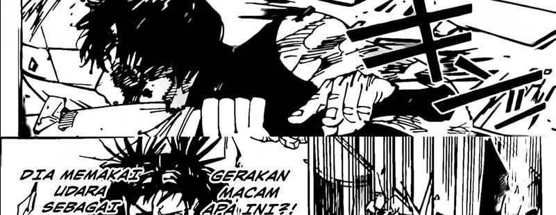 Jujutsu Kaisen Chapter 256 - halaman 25