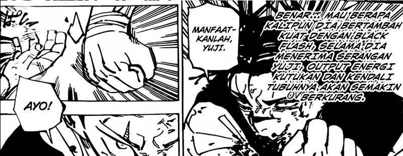 Jujutsu Kaisen Chapter 256 - halaman 45