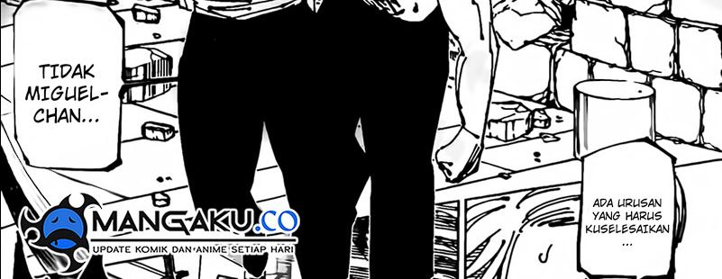 Jujutsu Kaisen Chapter 256 - halaman 47