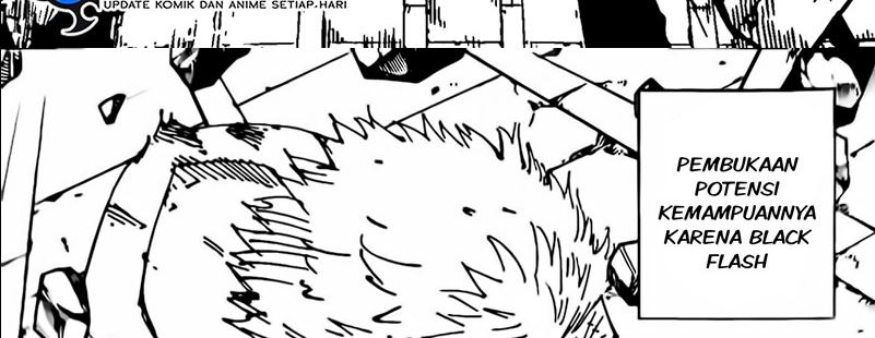 Jujutsu Kaisen Chapter 256 - halaman 72