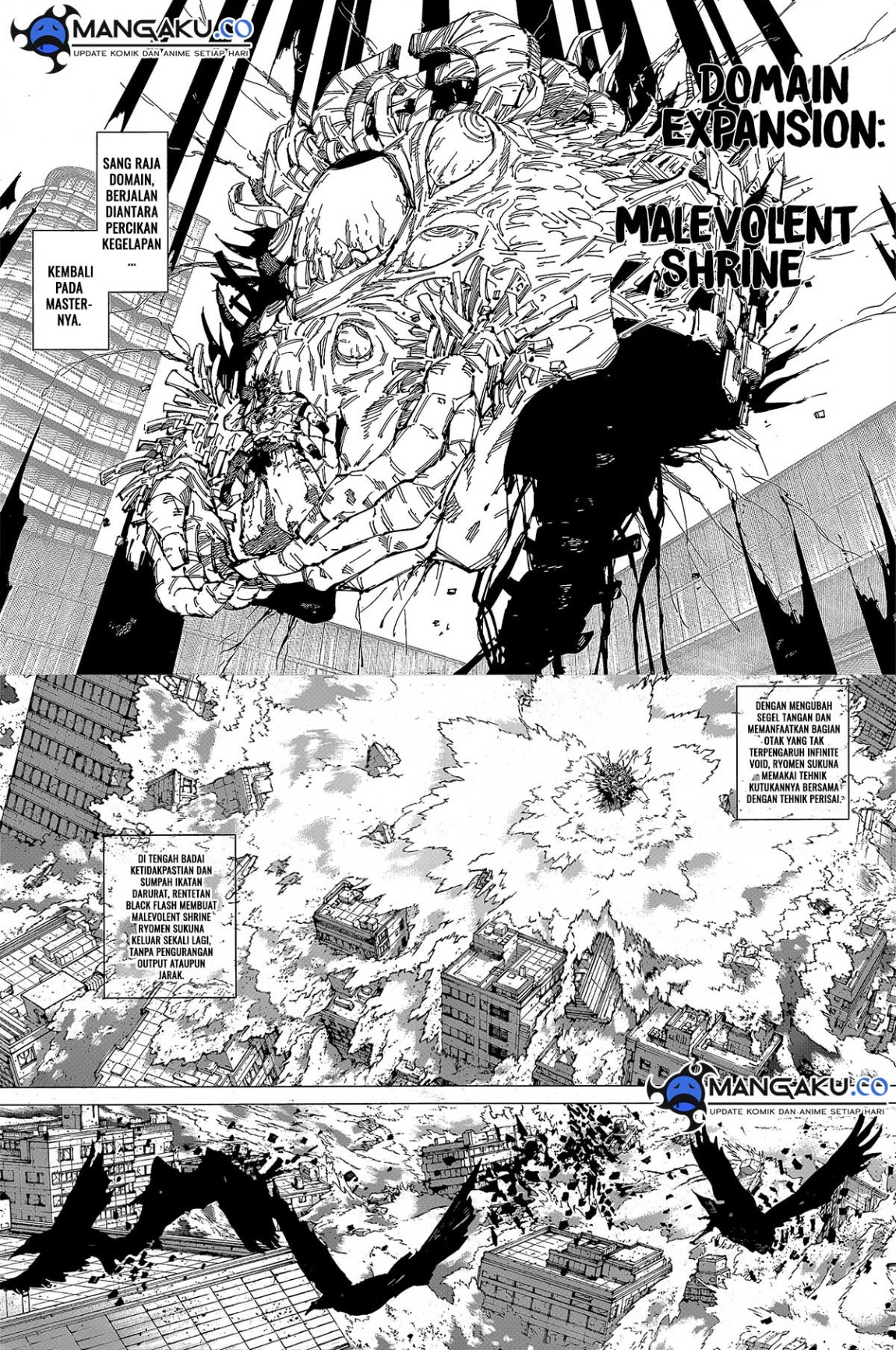 Jujutsu Kaisen Chapter 258 - halaman 2