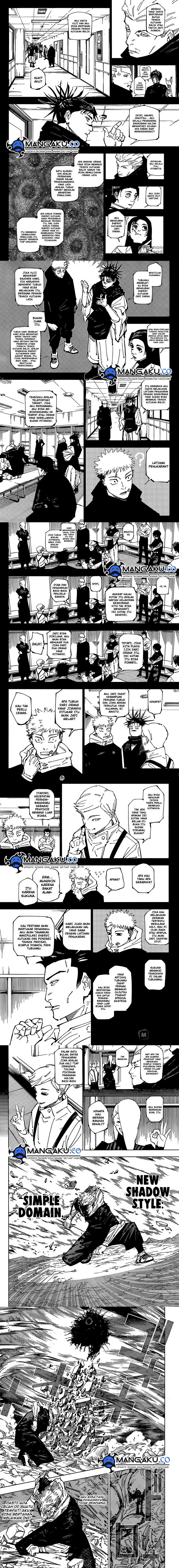 Jujutsu Kaisen Chapter 258 - halaman 3