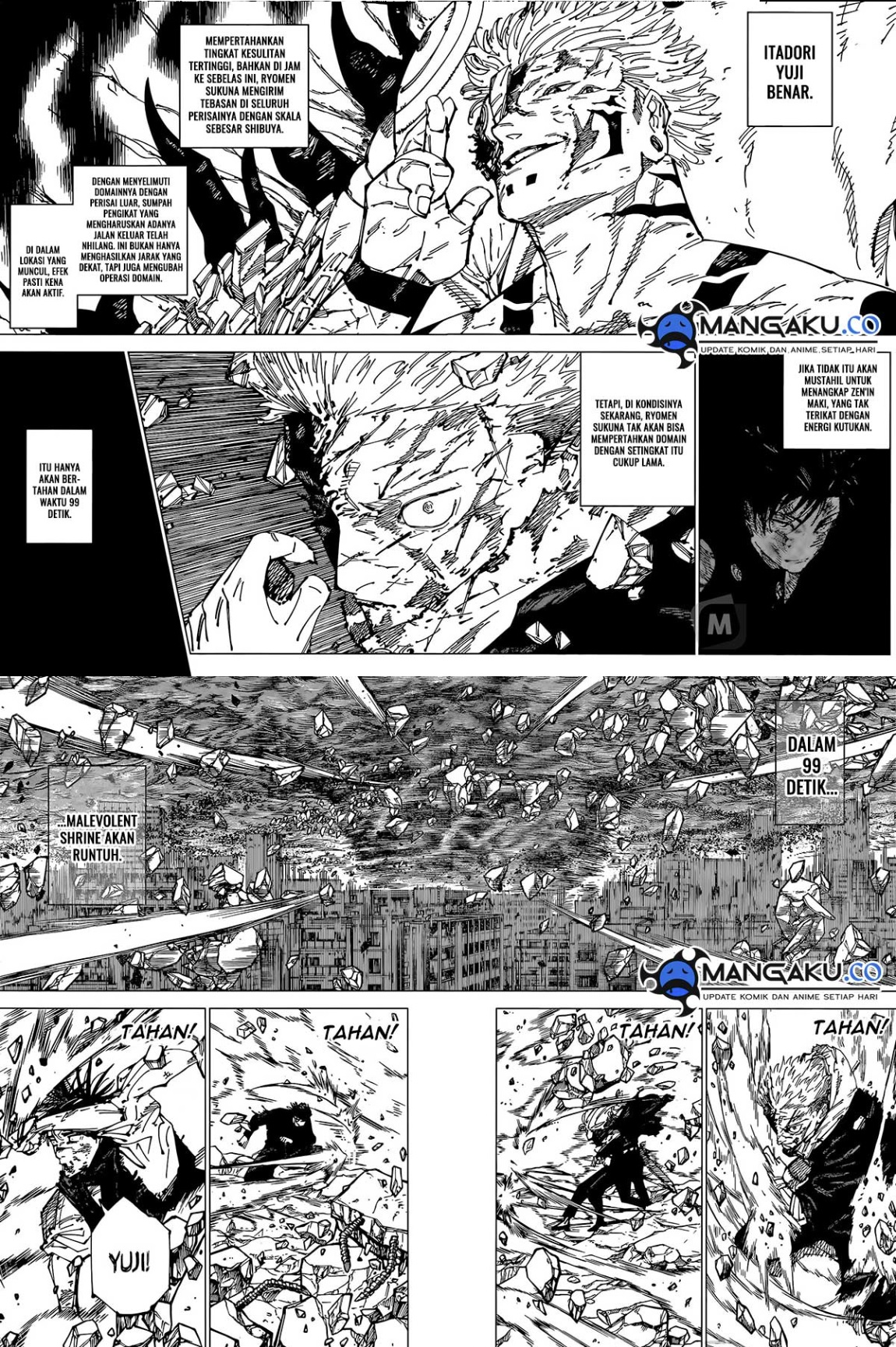 Jujutsu Kaisen Chapter 258 - halaman 4