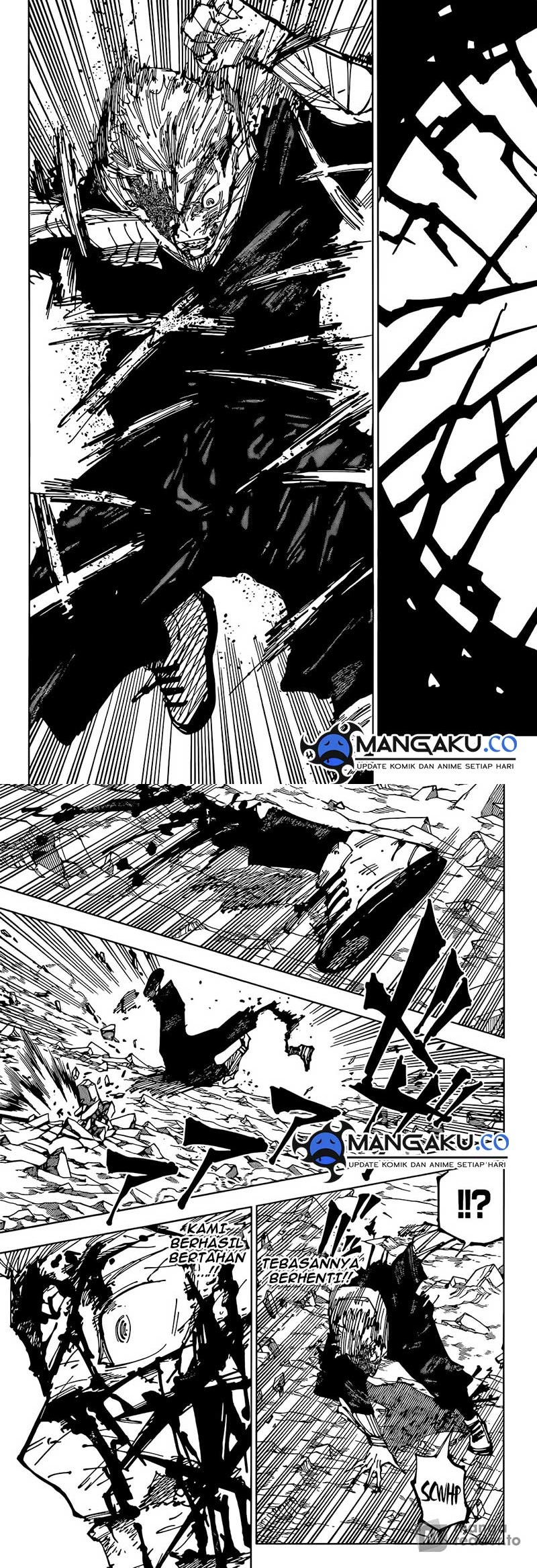 Jujutsu Kaisen Chapter 258 - halaman 5