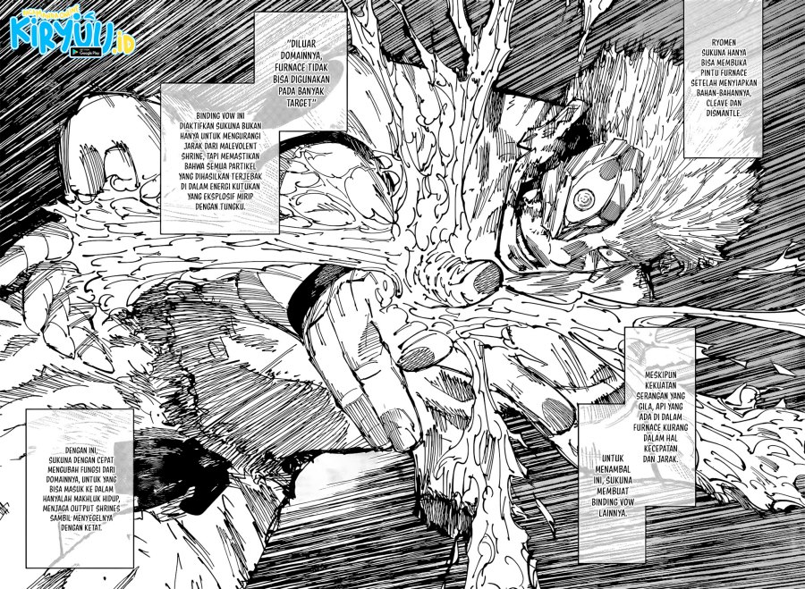 Jujutsu Kaisen Chapter 259 - halaman 3
